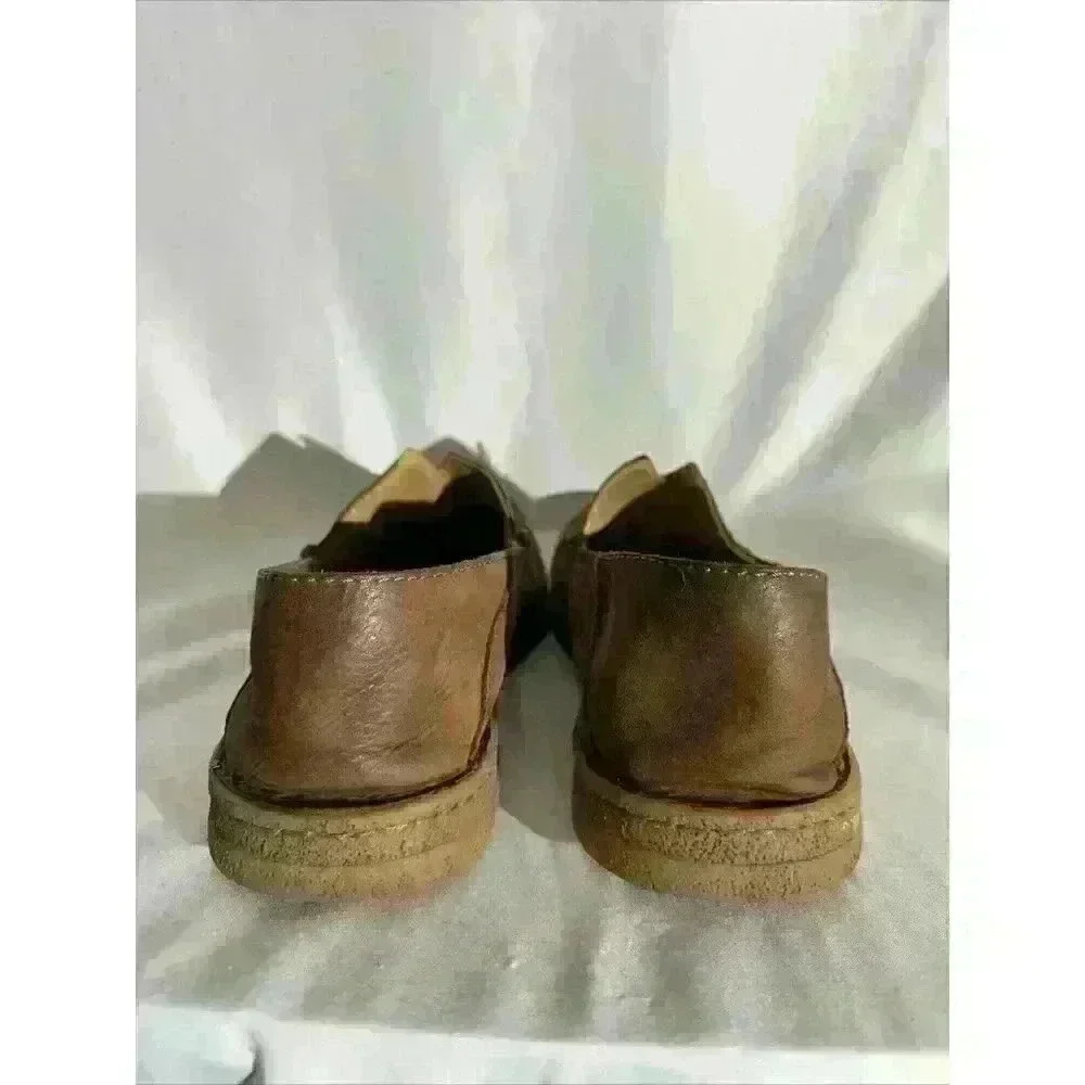 Born Mens Stewie 2 Comfort‎ Leather Slip On Size 11